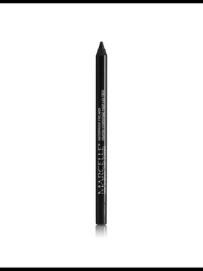 Marcelle Waterproof Eyeliner Pencil - Deep Charcoal Hypoallergenic